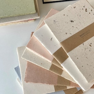 PAPEL ARTESANAL A5