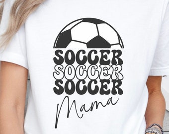 Soccer Mama Shirt, Soccer Mom T-Shirt, Sports Mama, Soccer Game Day Shirt, Soccer Mama Gift, Soccer Mama Game Day Tee, Mom Gift, Soccer Mama