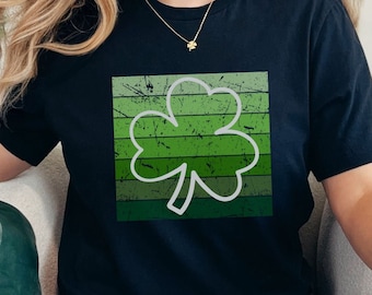 St. Patrick's Day t-shirt, Shamrock St, Pat's Day Shirt, Green Shamrock Shirt, St. Patrick's Day Lucky Shirt, St. Paddy's Day Green Shamrock