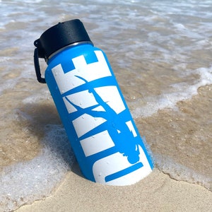 Dive-Inspired Waterproof Stainless Steel Water Bottle, Scuba Diver Gift, Snorkeling Essential, Outdoor Adventure Gear