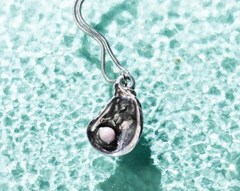Oyster Shell 29" Necklace