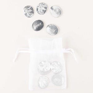 Inspiration Message Pocket Angel Coins | Danforth Pewter USA | Vilmain Design