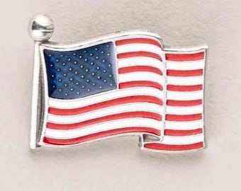 America250 USA Flag Pin