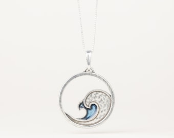 Summer Wave 18" Necklace