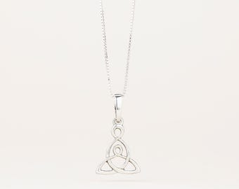 Mother and Child Celtic Knot Necklace