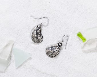 Oyster Shell Earrings