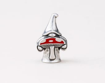 Gnome with Toadstool: Bóndi
