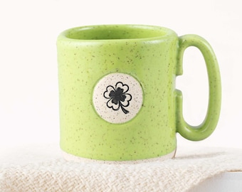 Classic Farmhouse Mug | Lucky Clover