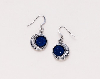 Crescent Moon Earrings