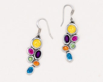 Lindy / Fiesta Wire Earrings