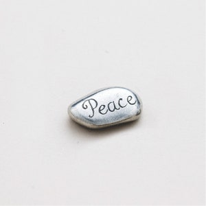 Peace Pocket Stone