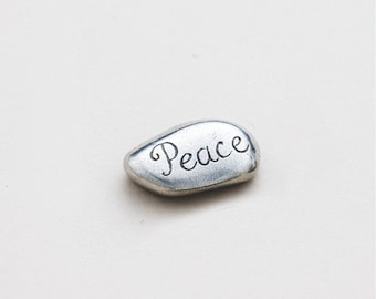Peace Pocket Stone