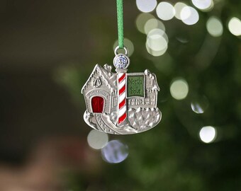 Santa's Workshop at the North Pole | 2022 Annual Ornament