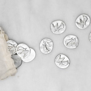 Guardian Angel Pocket Coin Bag of 10 | Danforth USA Vilmain Design