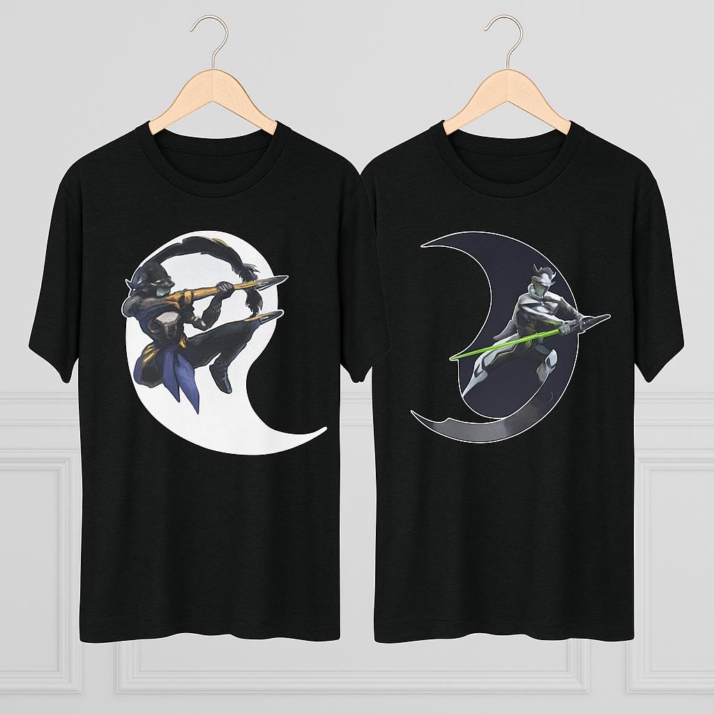 Genji T Shirt - Etsy Australia