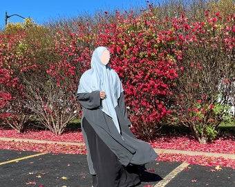 Tunic Skirt Suit Muslim Modest Clothes Islamic Jilbab Khimar Quality Elegant Abaya