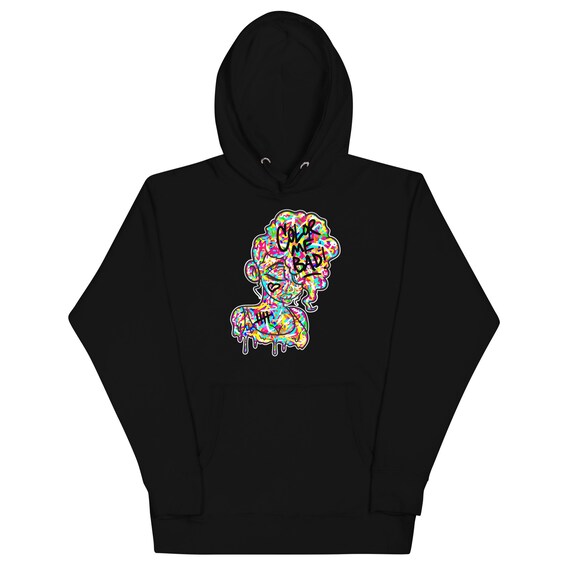 Bad hoodie colorful hotsell