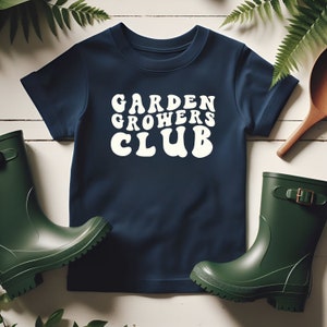 Garden Growers Club - NICE kids&#39; tees collection - Kids Heavy Cotton™ Tee
