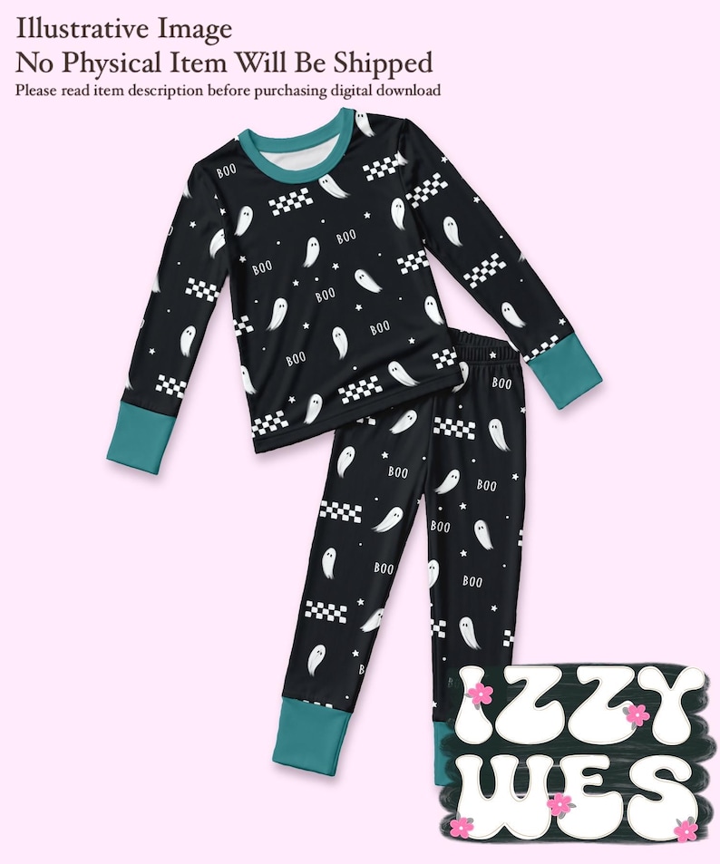 Repete Pattern Design Halloween Painted Ghosts and Check Seamless Repeating Pattern | Boys ...