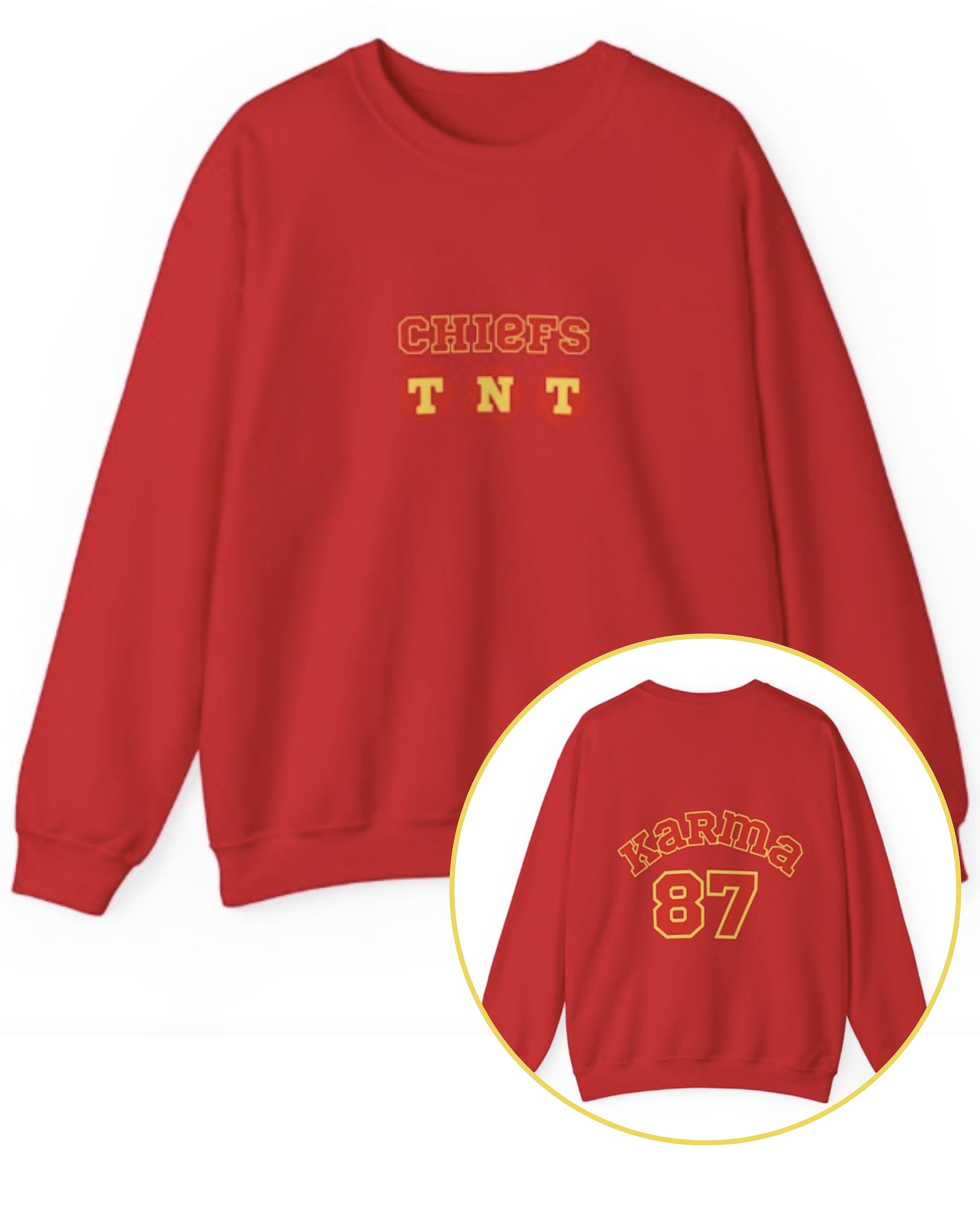 Discover Taylor And Travis Kelce Sweatshirt, Go Taylor's Boyfriend Sweatshirt