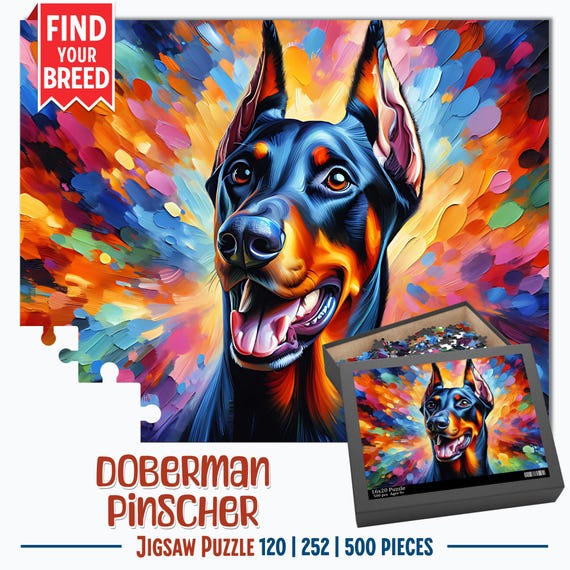 PInscher Jigsaw Puzzle - 252 pcs PInscher Jigsaw Puzzle - 252 pcs