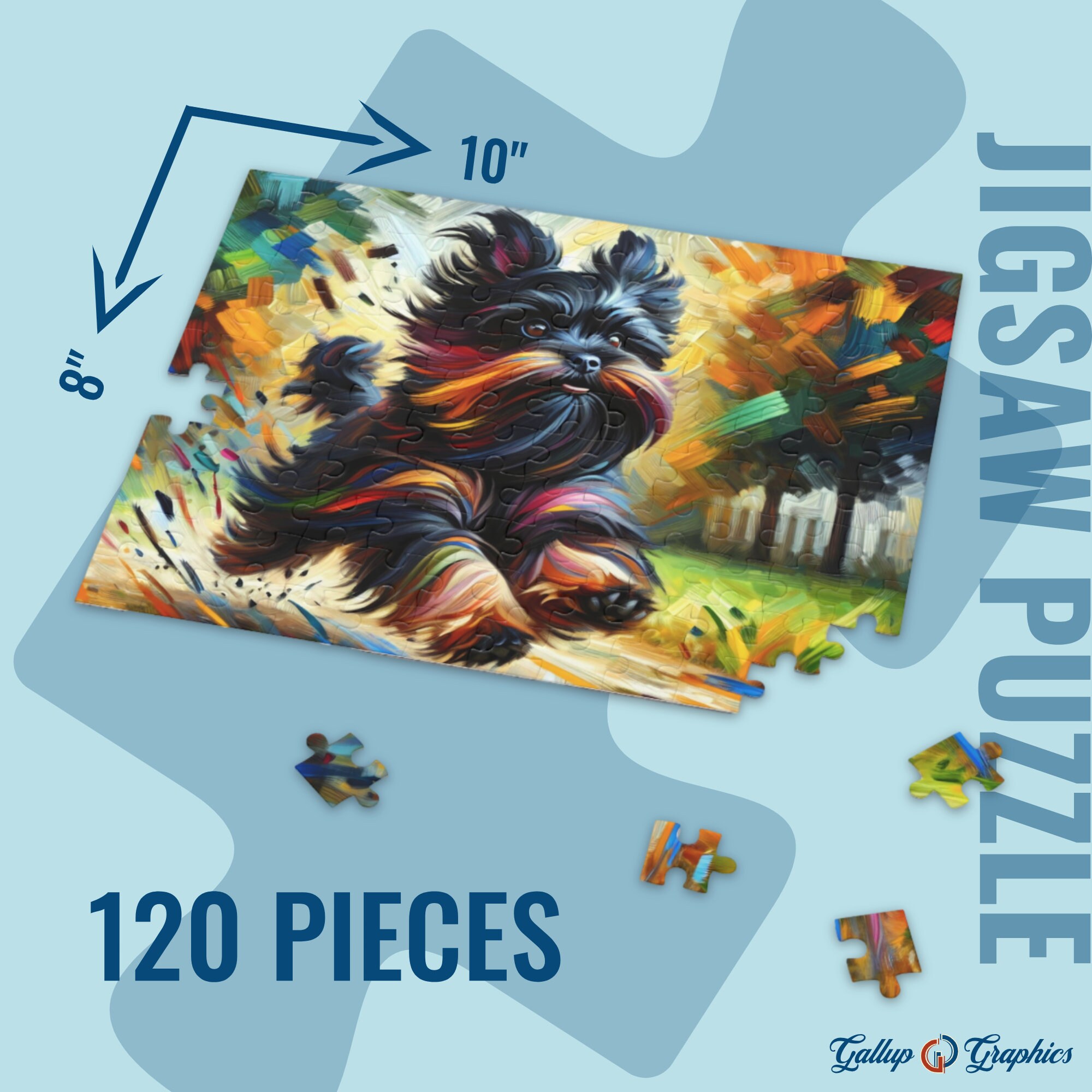 Affenpinscher Puzzle, Puzzle Dogs, Jigsaw Puzzle Dog Owner