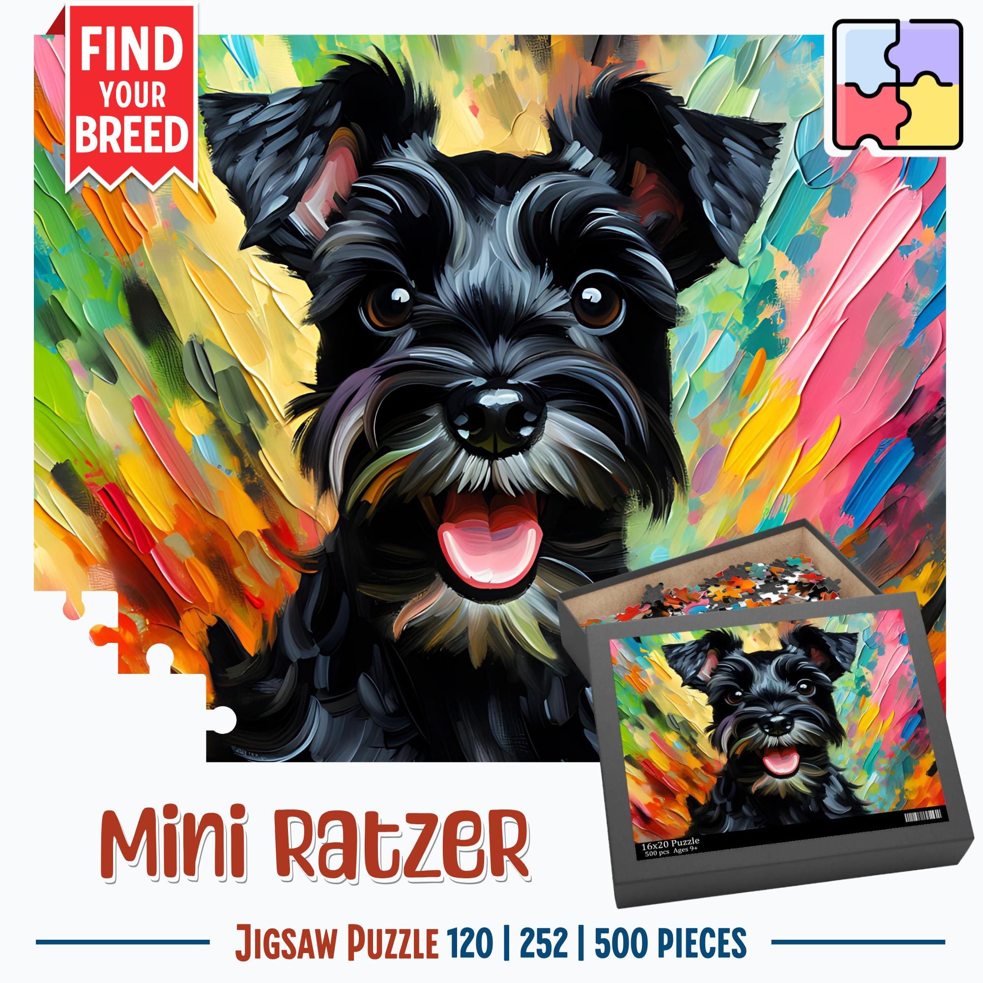 Rat Terrier Puzzle