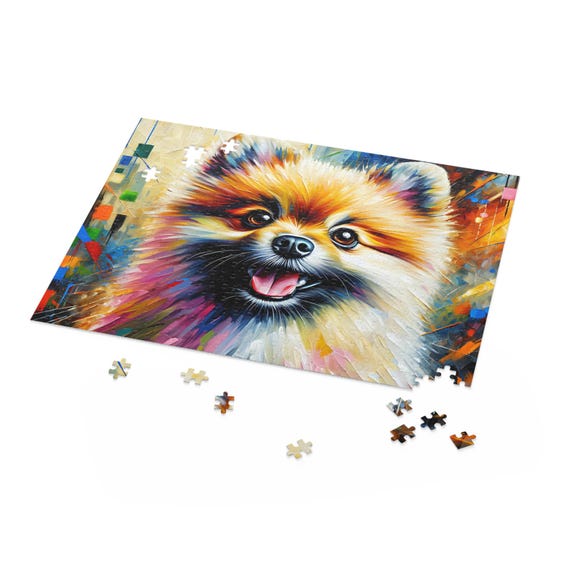 Pomeranian Jigsaw Puzzle - 252 pcs Pomeranian Jigsaw Puzzle - 252 pcs