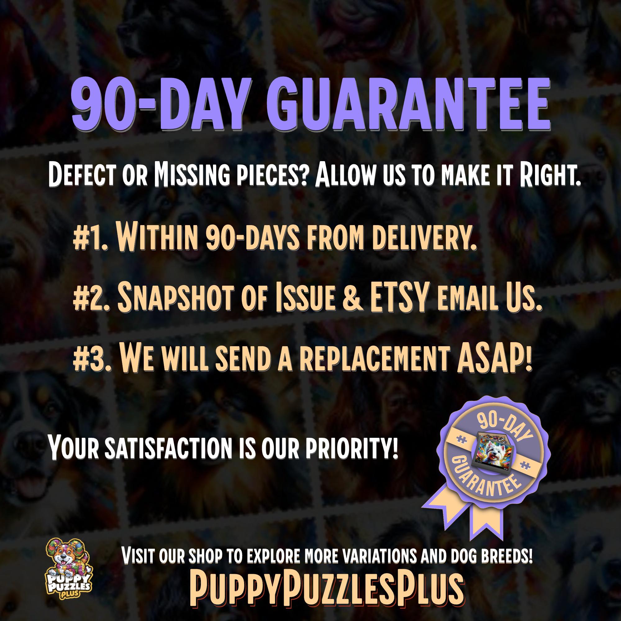 Cockapoo Jigsaw Puzzle: Colorful Acrylic Dog Art, Relaxing Fun - Etsy