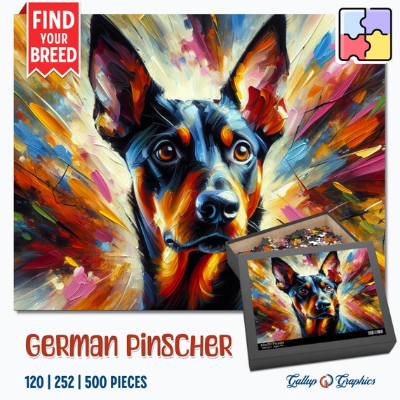 PInscher Jigsaw Puzzle - 252 pcs PInscher Jigsaw Puzzle - 252 pcs