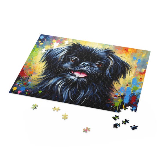Peekapoo Dog Jigsaw Puzzle Acrylic Art Print Portrait Gift 120