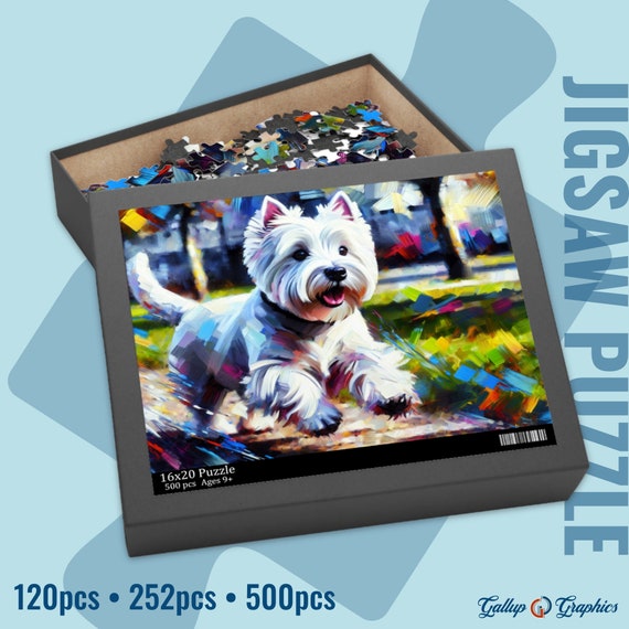 Westie Jigsaw Puzzle - 252 pcs Westie Jigsaw Puzzle - 252 pcs