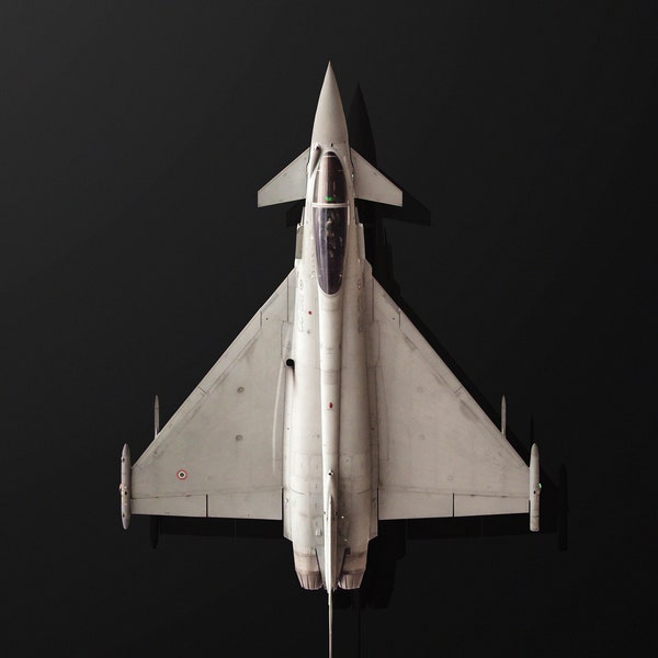 Eurofighter Typhoon- digital print