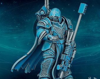 Scylla Legion - Exod the Quiet - by DakkaDakka Miniatures | Hydra