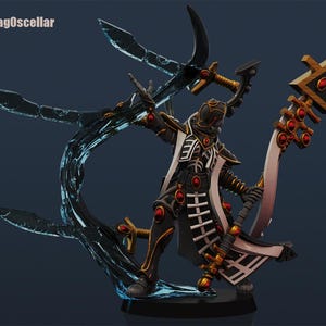Bone Mage Prime: scifi | Fantasie | Ruimte | Elfen | Tovenaar