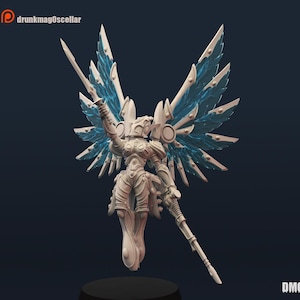 Bone Vulture Prime - Sci-Fi | Fantasy | Space | Elves |