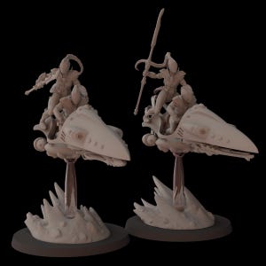 Aeterni - BattleDancers Bikes (2)- Fantasy | Space | Elves |