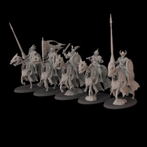 Undead Army - Skeleton Riders - Fantasy | Oldworld | DnD | Undead | Vampires