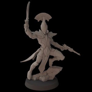 Aeterni - BattleDancer Lord - Fantasy | Space | Elves |