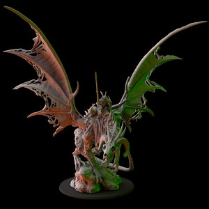 Undead Army - Vampire Lord on Resurrected Dragon - Fantasy | Undead | Vampires