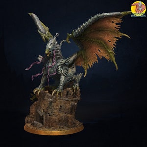 SolGood Creations - Sargethonus the Multicide |Dragon | DnD | Fantasy | Monster