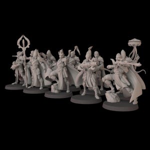 The Sentinels (10)- Fantasy | Space | Elves | Pirates