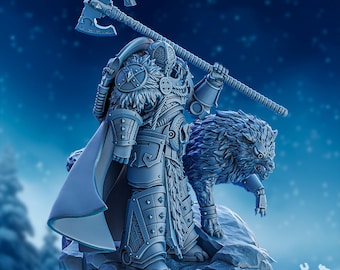 Stormbringers: Fein&#39;ar the Wolfborn- by DakkaDakka Miniatures | Space Viking