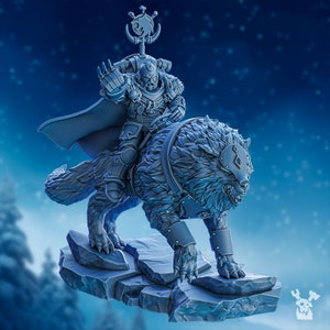 Stormbringer Yogur T&#39;land Light Claw - by DakkaDakka Miniatures | Grimdark | Space Viking | Fenris