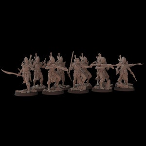 Aeterni Primeval - Assault Troops- Fantasy | Space | Elves |