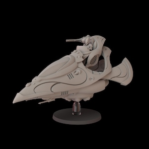 Aeterni - Fighter Plane - Fantasy | Space | Elves |