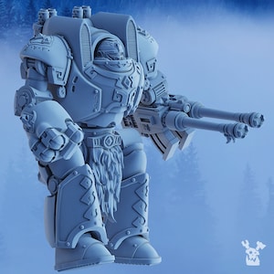 Stormbringers StormDread - by DakkaDakka Miniatures | Space Viking