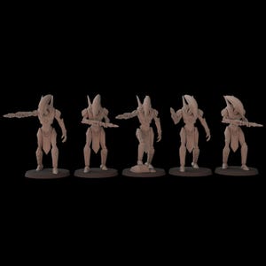 Aeterni - Umbral Fighter - Fantasy | Space | Elves |