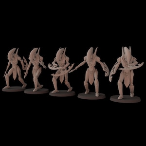 Aeterni - Umbral Fighters Melee - Fantasy | Space | Elves |