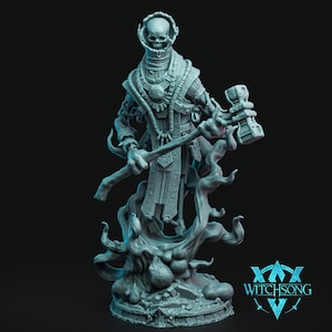 Priest Sentinel - by WitchSong Miniatures|Fantasy | D&D | Beast | Monster | Huge
